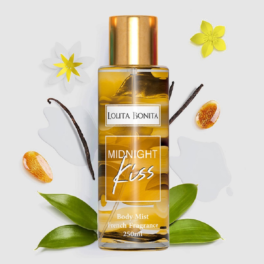 مست للجسم ميدنايت كيس (فانيليا) 250 مل