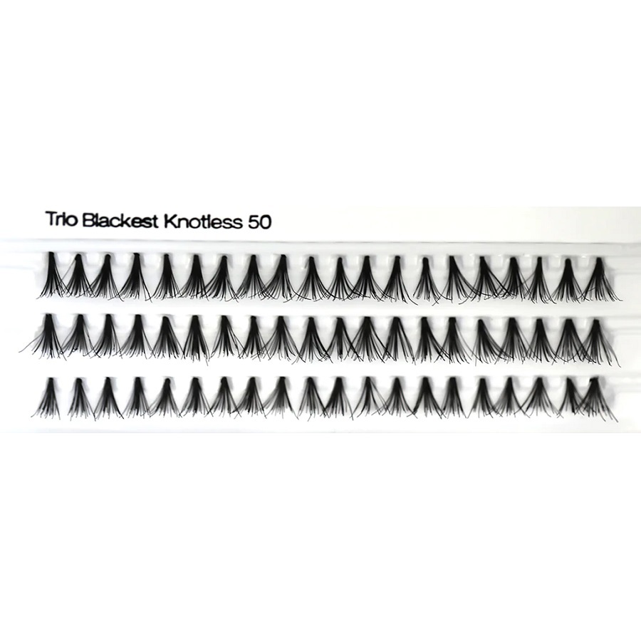 الرموش الثلاثية السوداء 50