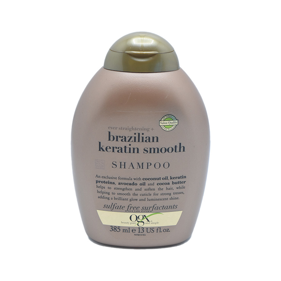 شامبو معالج بالكيراتين البرازيلي 385 مل