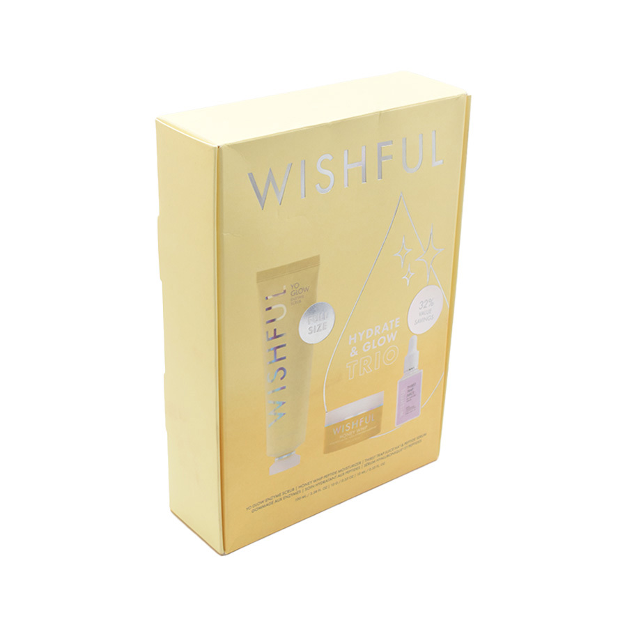 مجموعة العناية بالبشرة هيدريت اند جلو 3 قطع