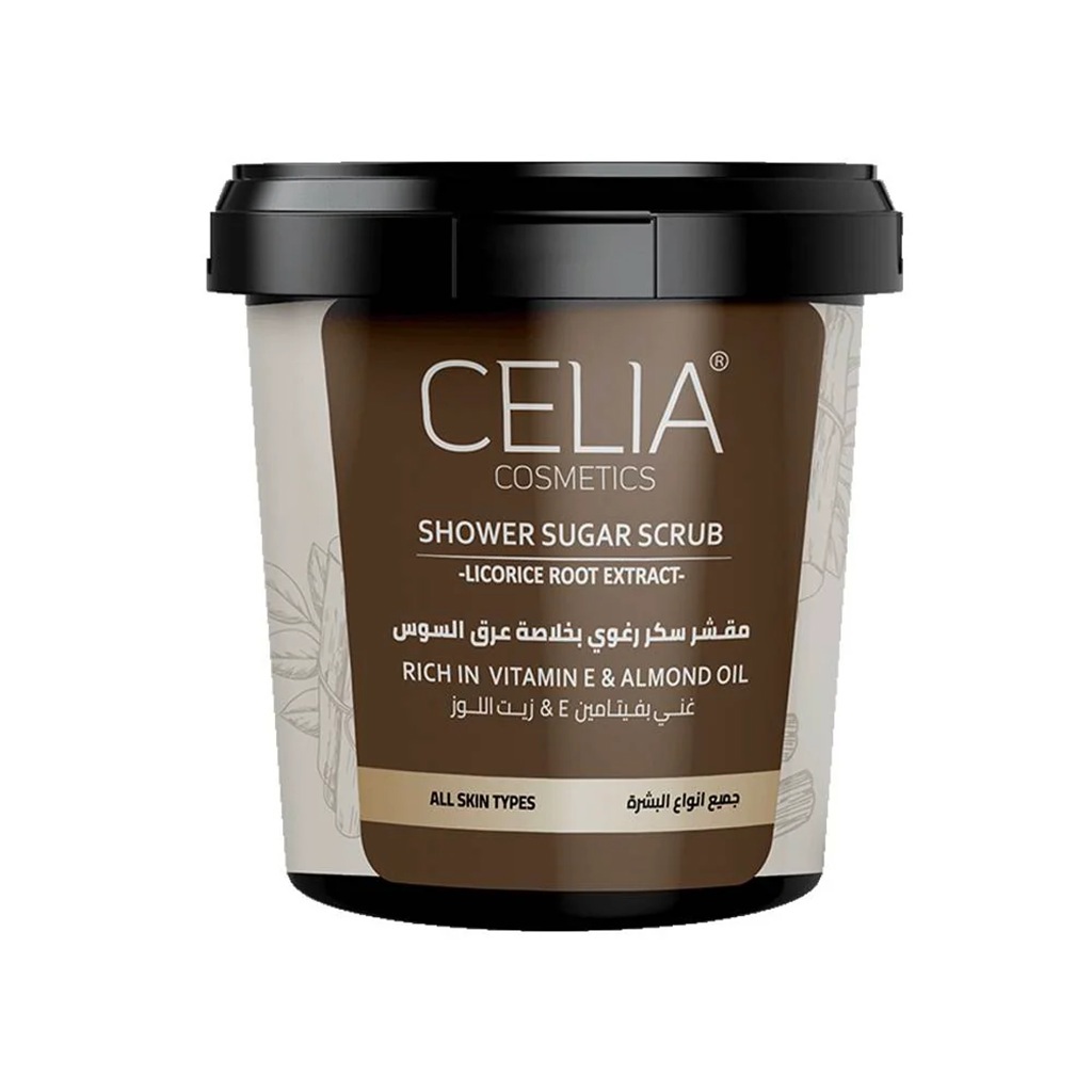 مقشر السكر الرغوي بخلاصة عرق السوس 600 غم