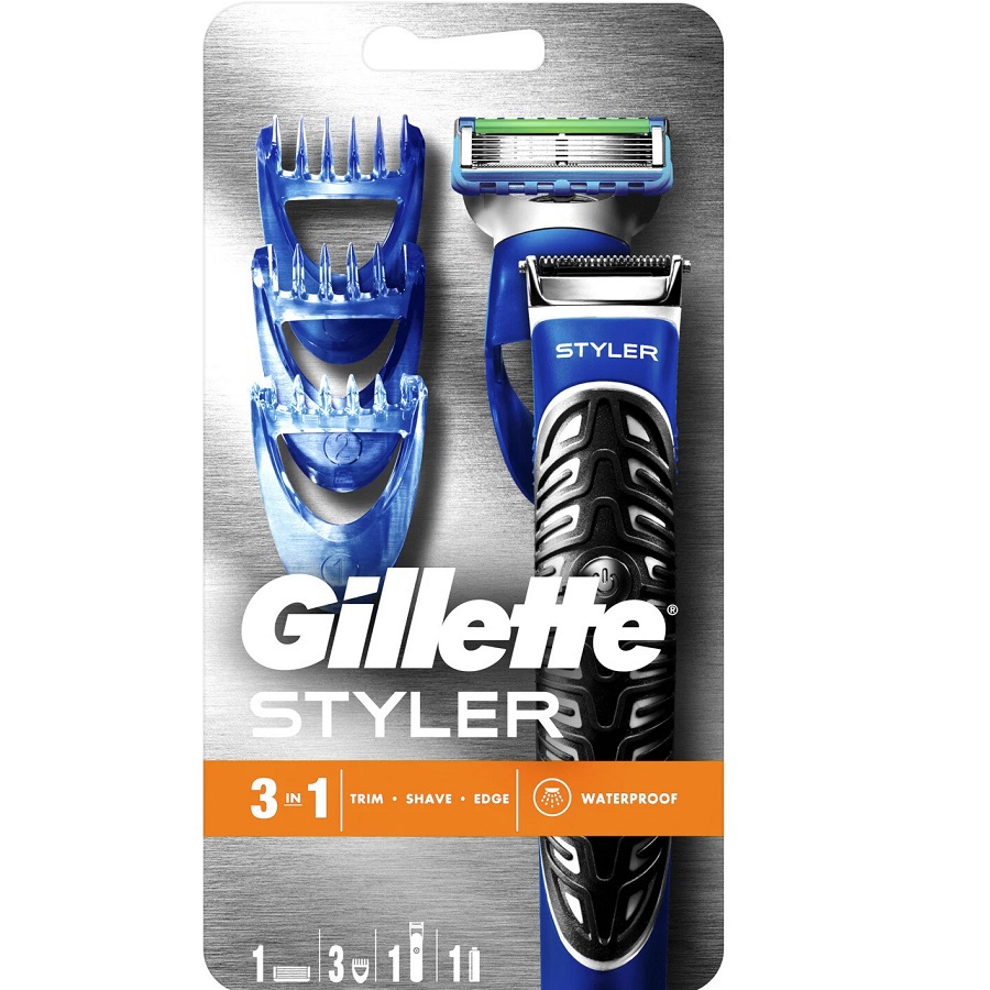 ماكينة حلاقة فيوجن بروكلايد ستايلر 3 في 1