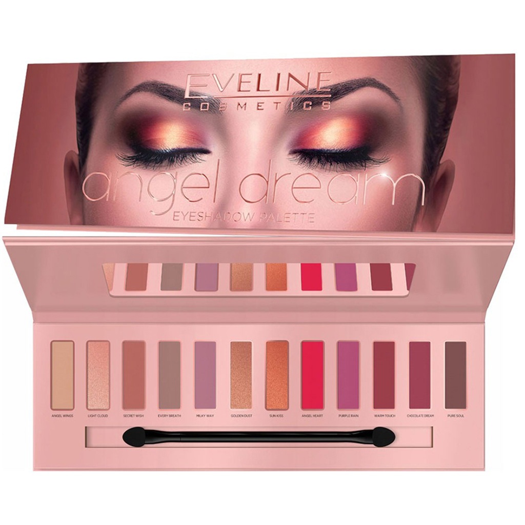 باليت ظلال العيون أنجيل دريم 12 لون