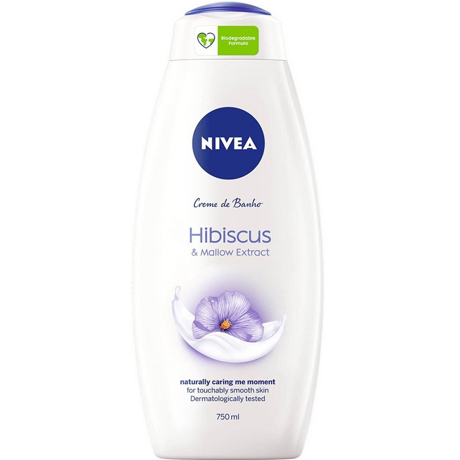 جل الاستحمام برائحة الكركديه 750 مل