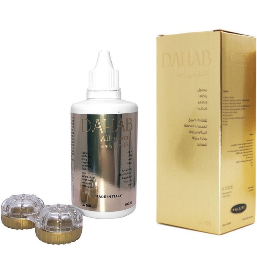 سائل عدسات الكل في واحد 100 مل