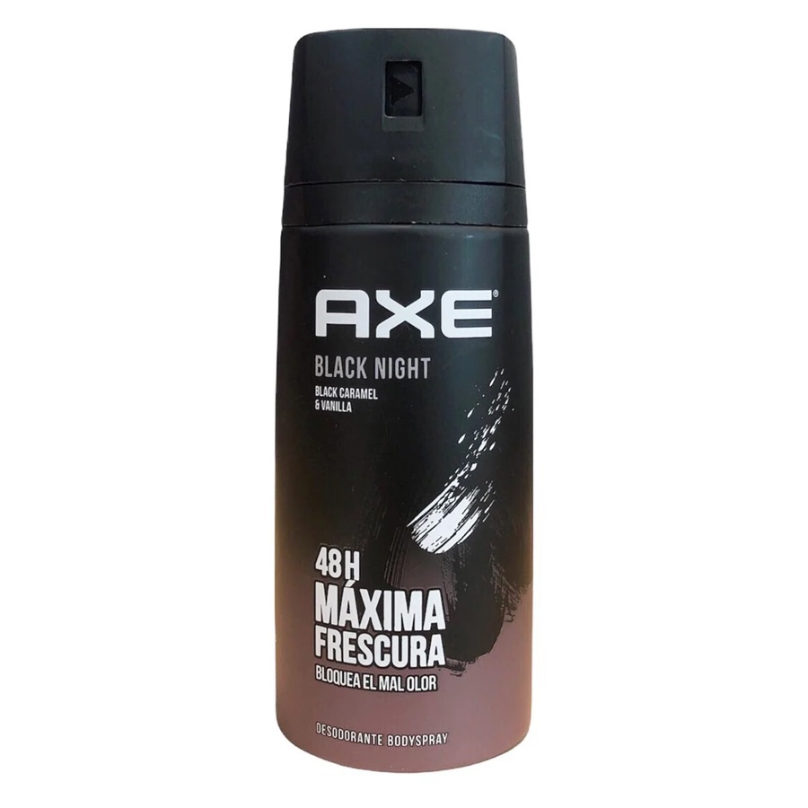 مزيل عرق بخاخ برائحة الكراميل الأسود والفانيليا 150 مل
