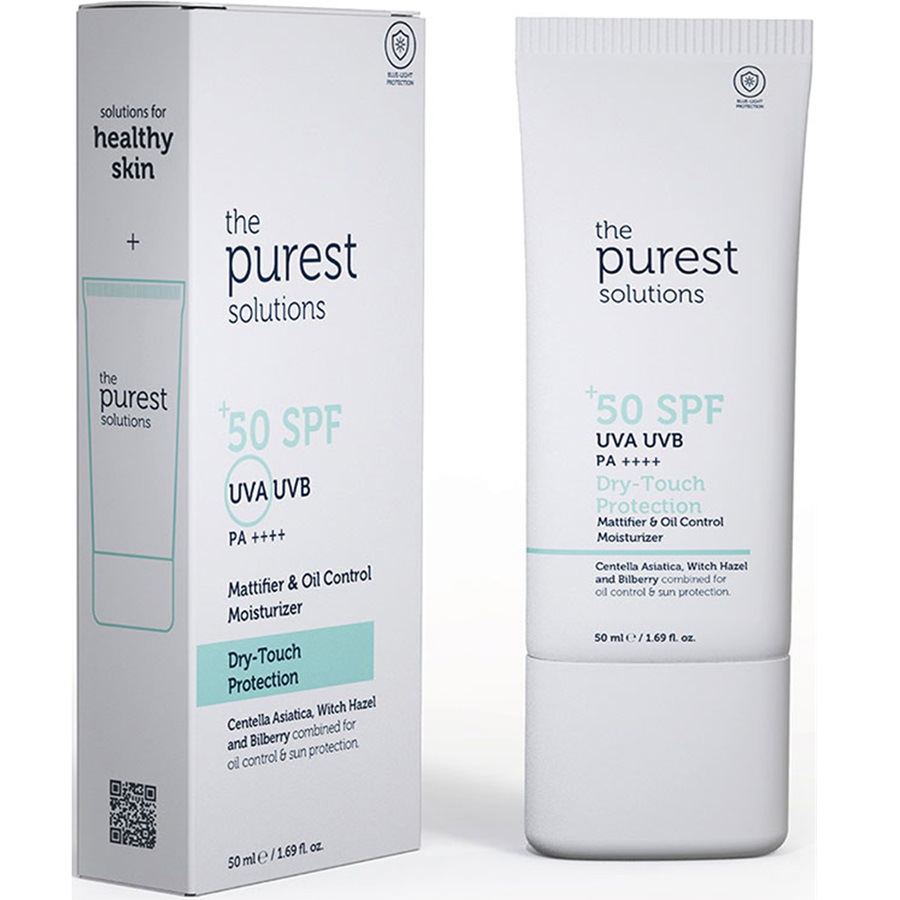 واقي من الشمس بلمسة نهائية مطفأة اللمعة بعامل حماية 50، 50 مل