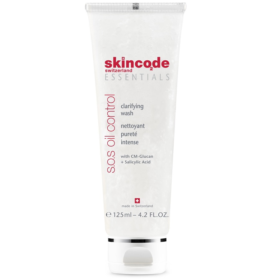 غسول منقي للتحكم في زيوت البشرة 125 مل