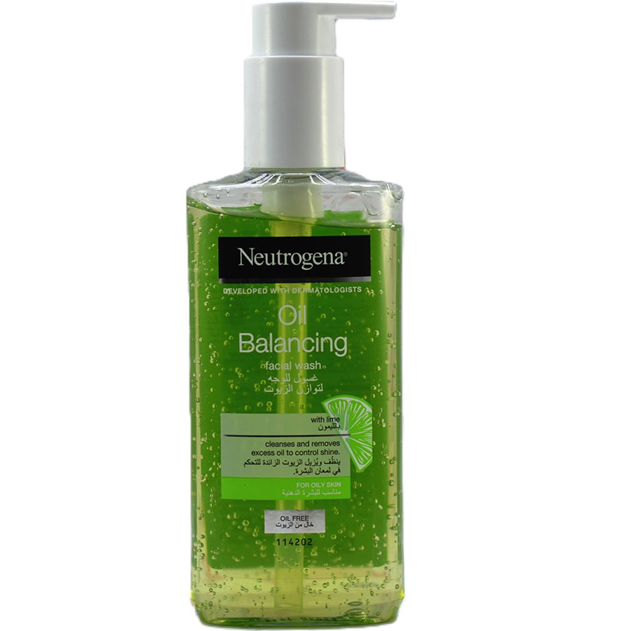 غسول الوجه اليومي لتوازن الزيوت بور آند شاين 200 مل