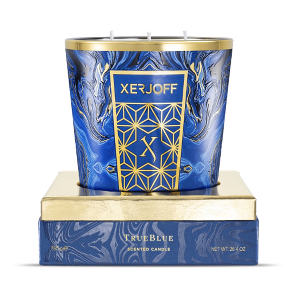 شمعة ترو بلو 750 غم