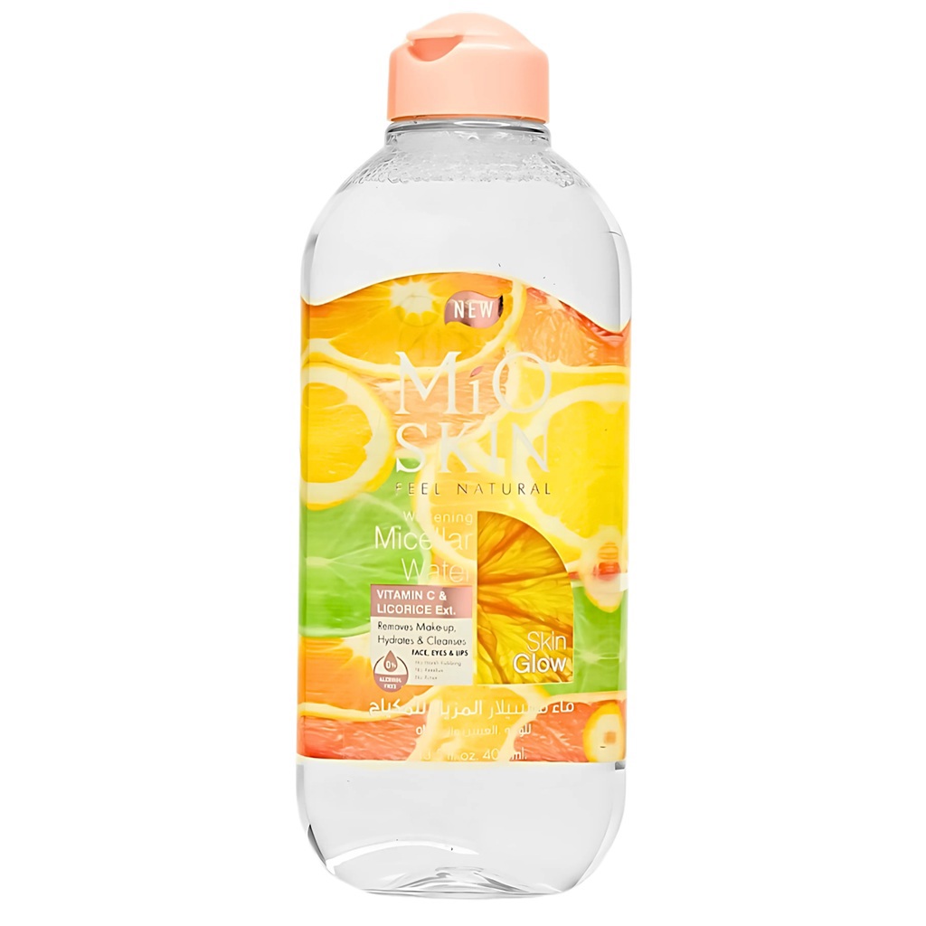 ماء ميسيلار للتفتيح وإزالة الماكياج 400 مل