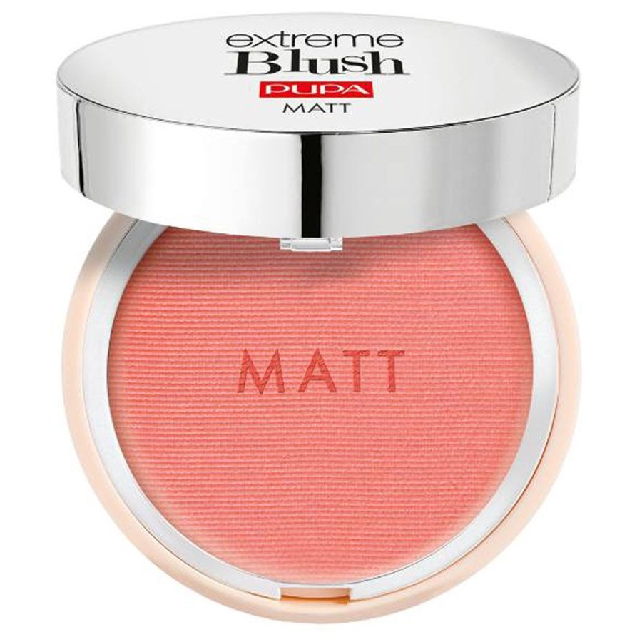 احمر الخدود غير لامع