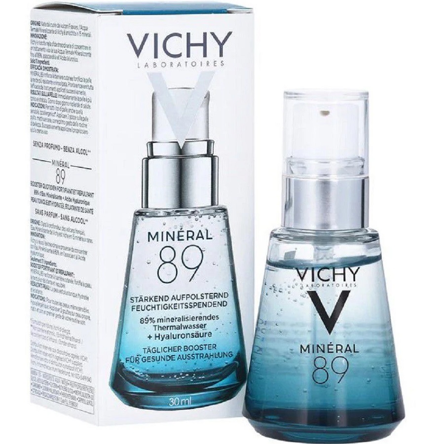 سيروم المعادن الطبيعية لترطيب البشرة 30 مل