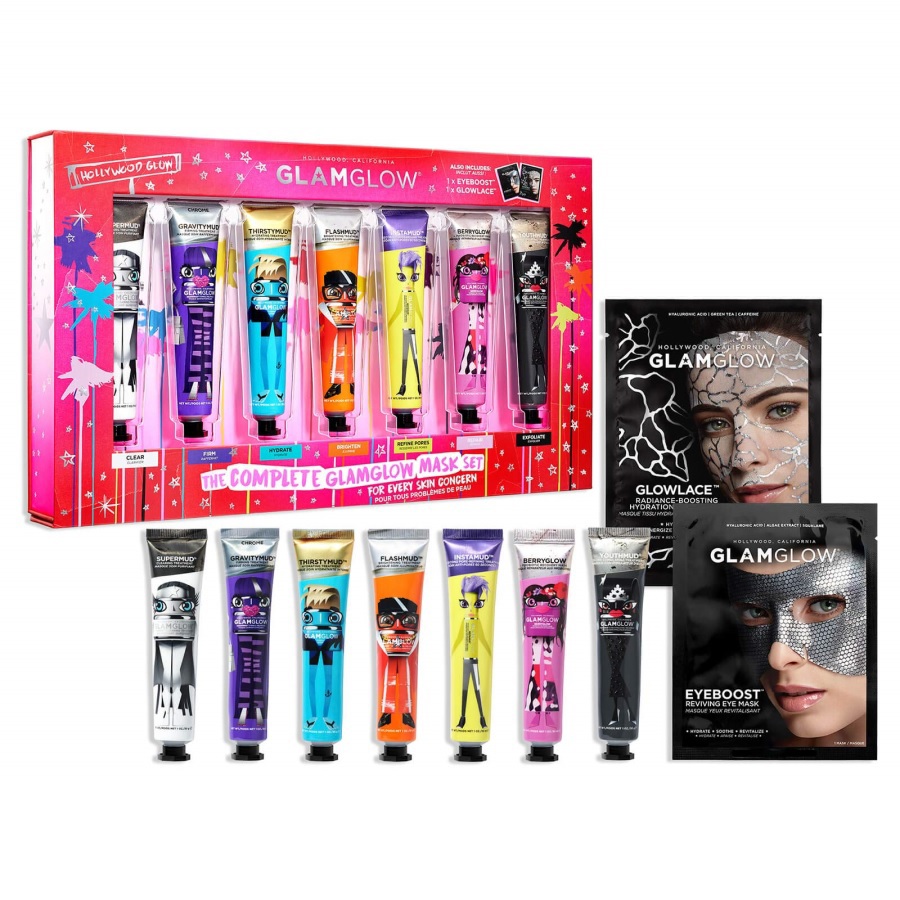 مجموعة ماسك جلام جلو الكامل 7 قطع