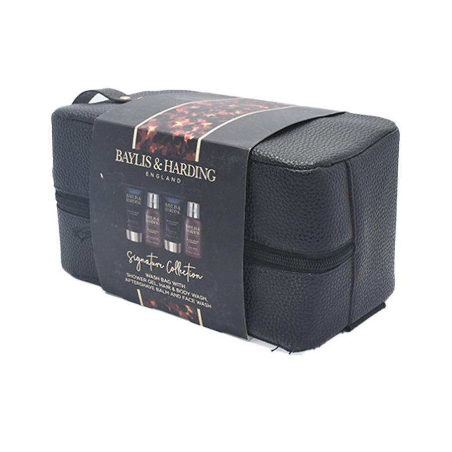 سيجنتشر كوليكشن مجموعة الاستحمام بالفلفل الأسود والجينسنغ 5 قطع