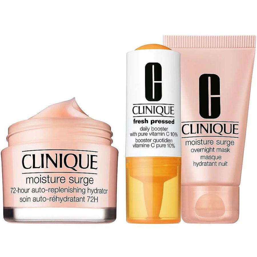 مجموعة ترطيب البشرة موستري سيرج 72 ساعة 3 قطع