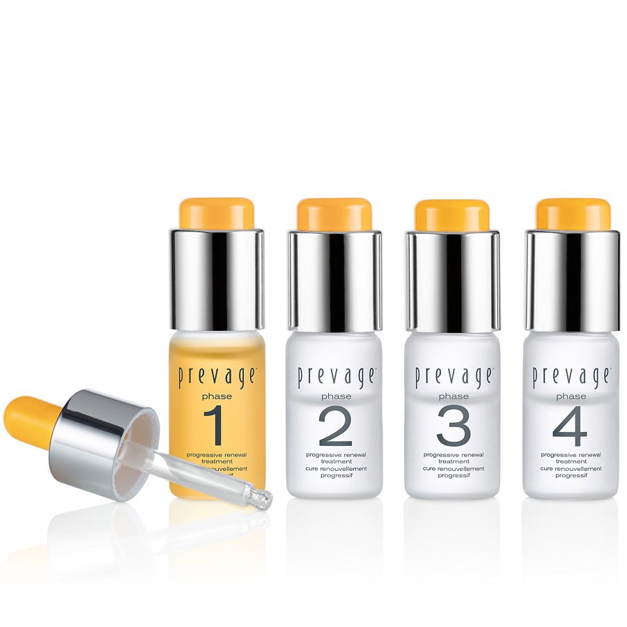 مجموعة علاج التجديد التدريجي من بريفيج 4 قطع