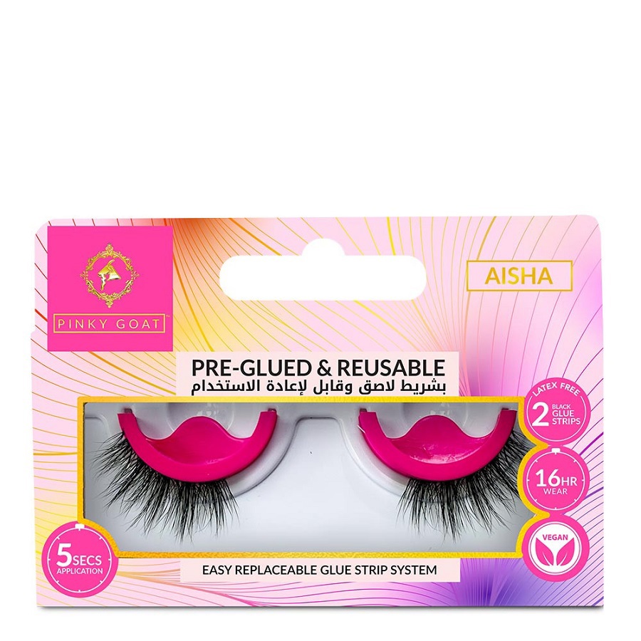 رموش العين عائشة