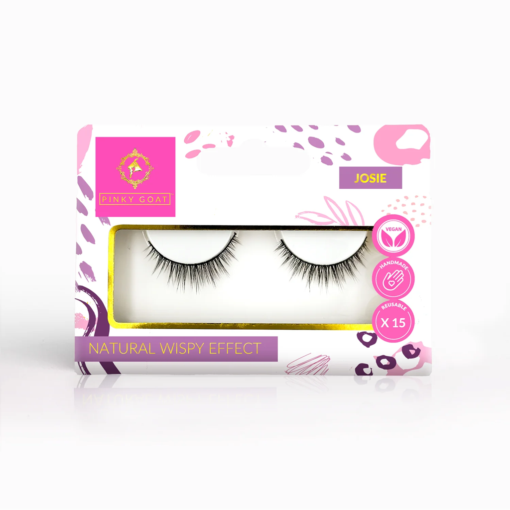 رموش صناعية طبيعية ناعمة جوسي