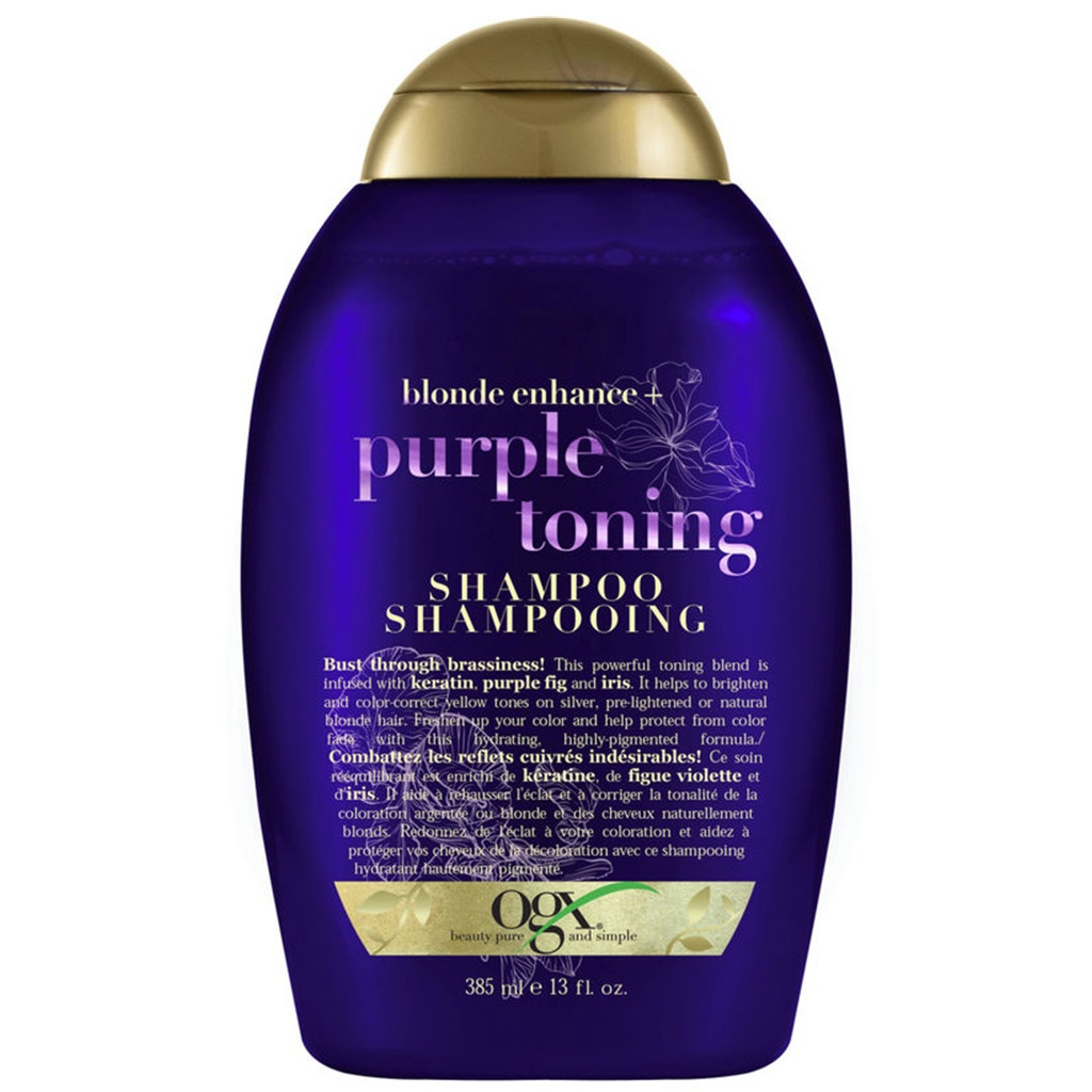 شامبو تعزيز الشعر المصبوغ 385 مل