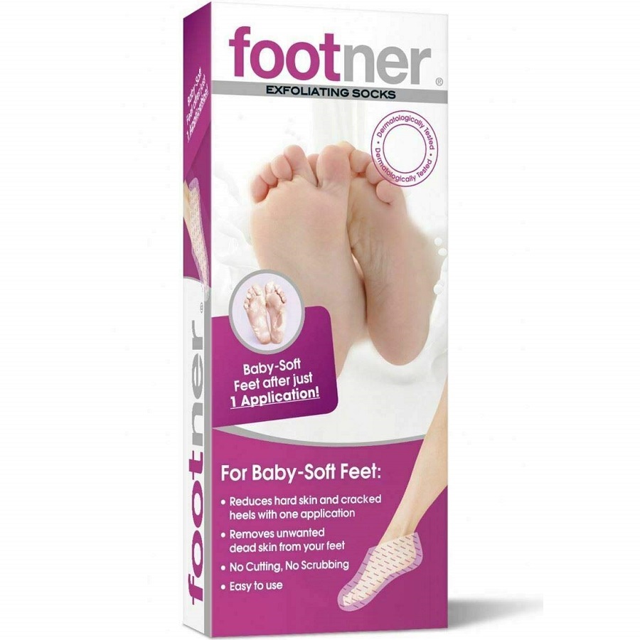 جوارب تقشير القدمين