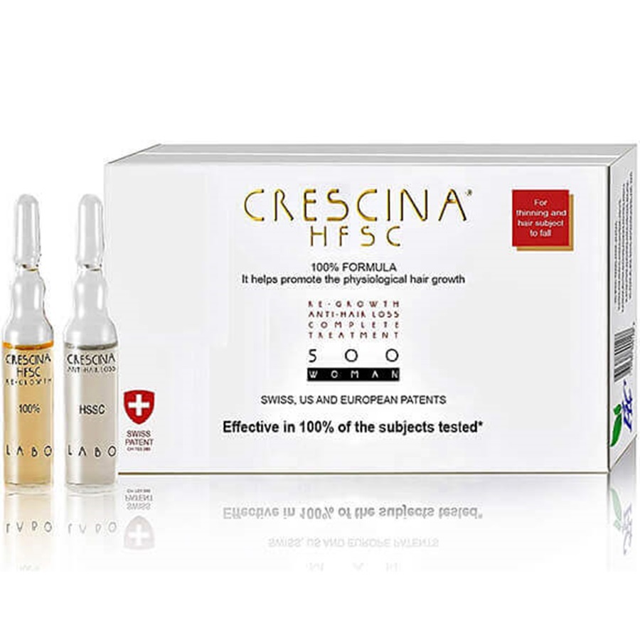 أمبولات لوقف تساقط الشعر للنساء وإعادة نمو الشعر الضعيف 100 %