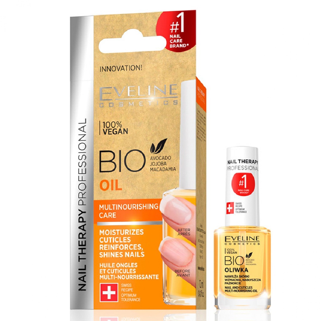 زيت مغذي للأظافر والجلد المحيط