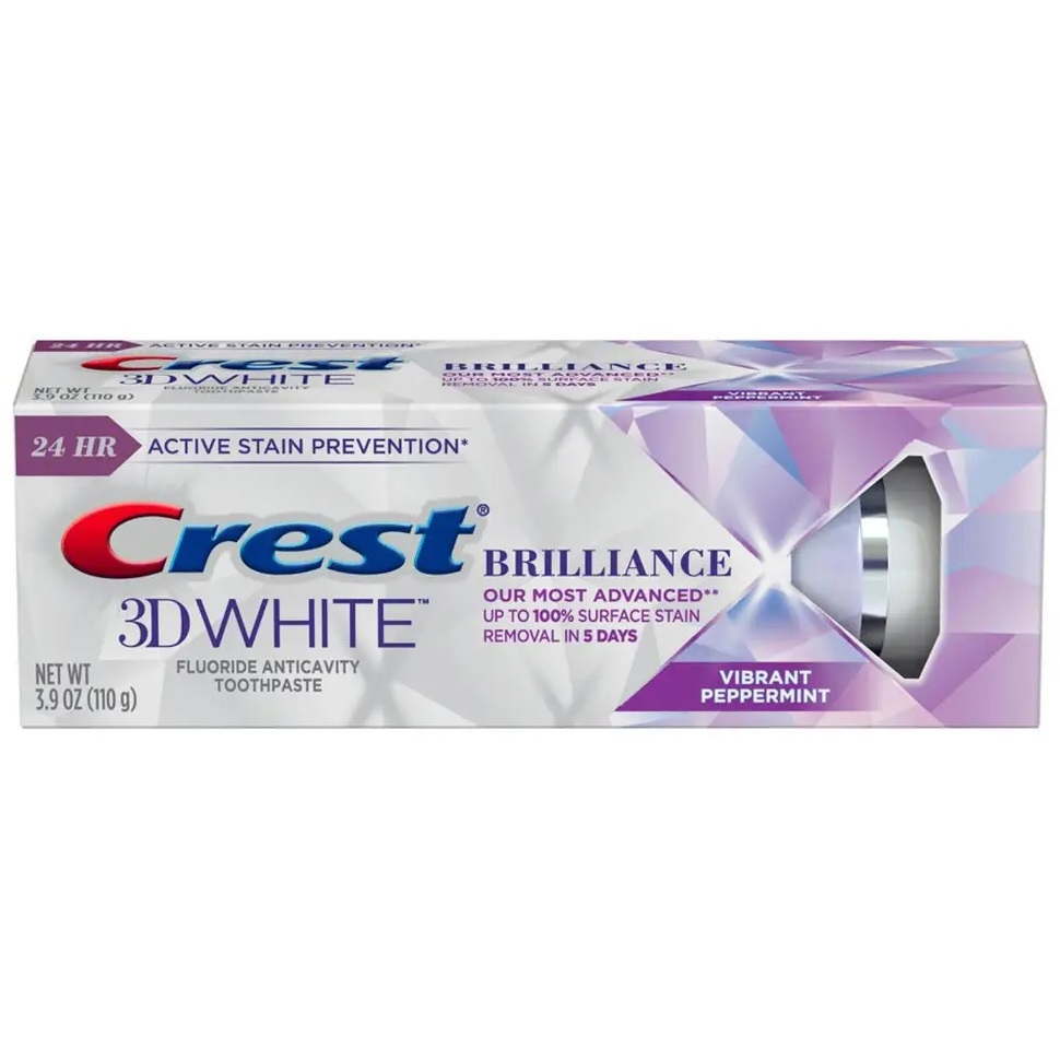 معجون أسنان ثري دي وايت بريليانس 75 مل