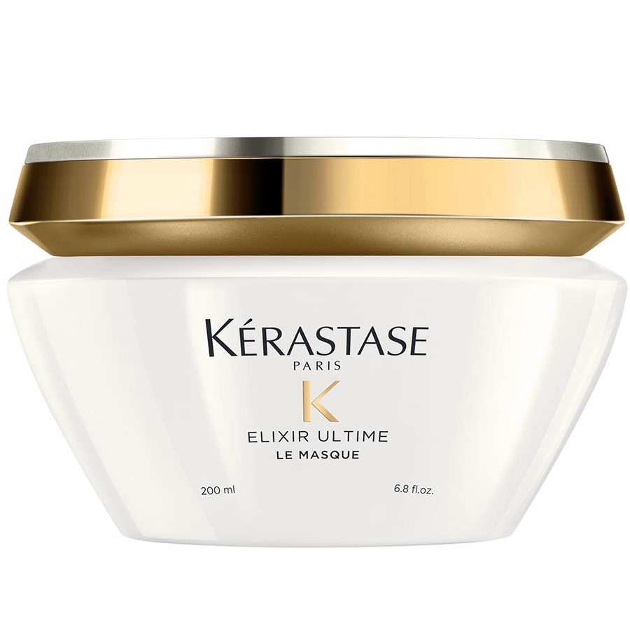 ماسك لشعر أكثر لمعاناً