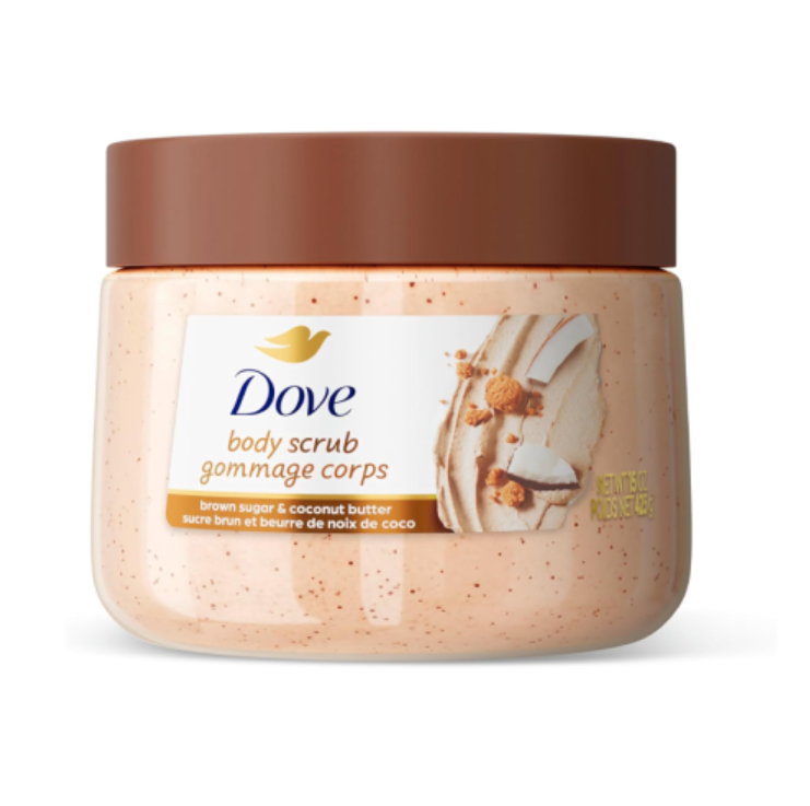 مقشر للجسم بالسكر البني 425 مل