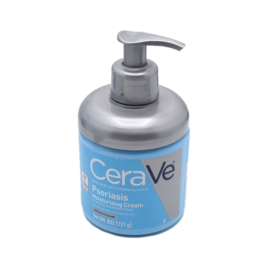 كريم مرطب للصدفية بحمض الساليسيليك 277 غم