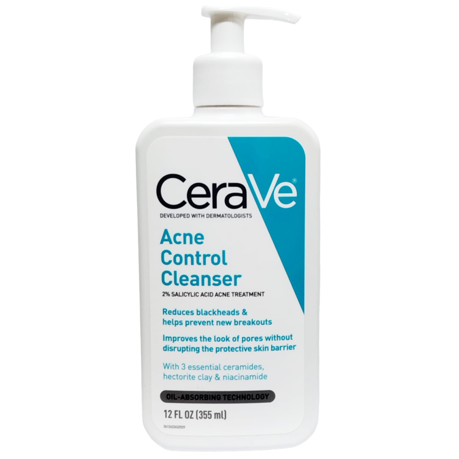 غسول منظف لعلاج حب الشباب