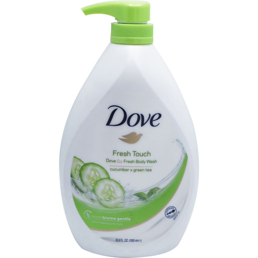 جل استحمام بالخيار والشاي الأخضر 1 لتر