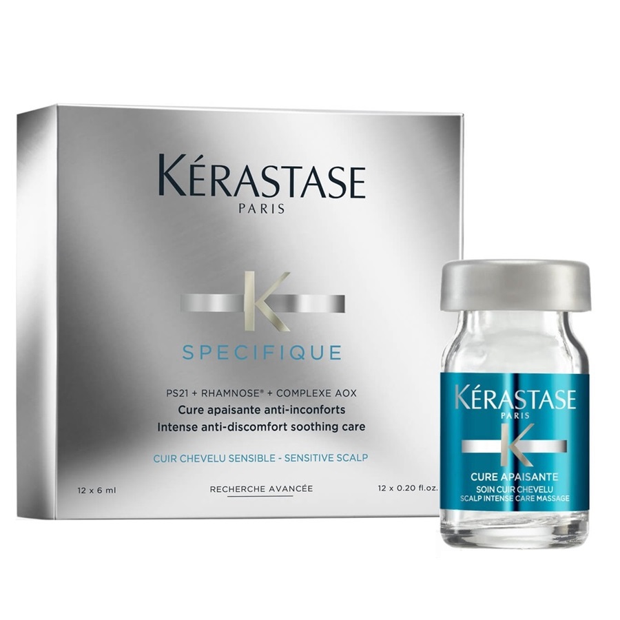 علاج مكثف ومهدئ لفروة الرأس 12*6 مل