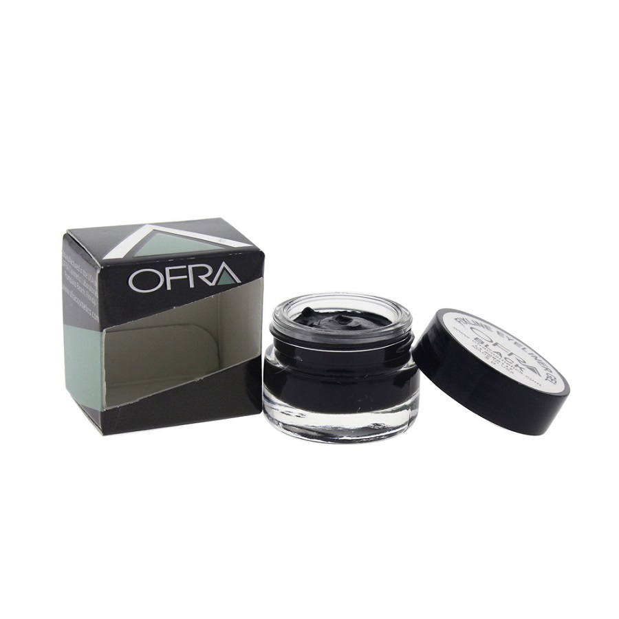 جل تحديد العيون أسود