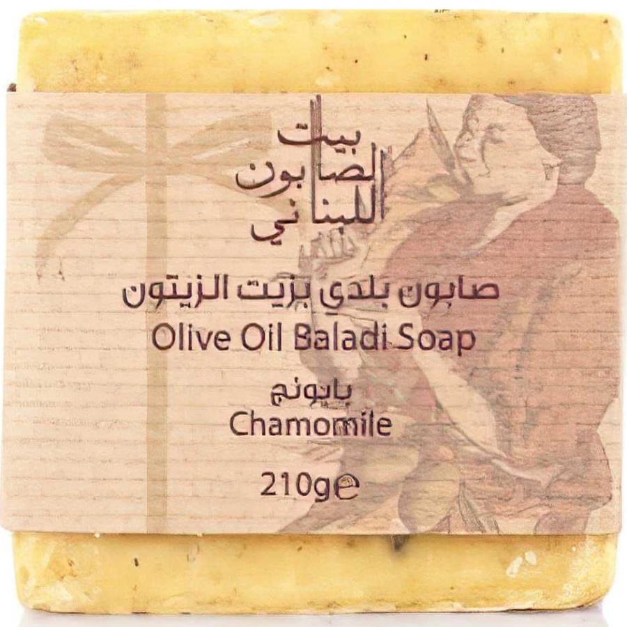 صابون زيت الزيتون البلدي بالبابونج 210 غم