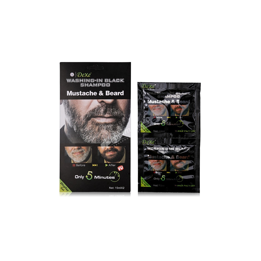 شامبو لصبغ اللحية والشارب 2*15 مل