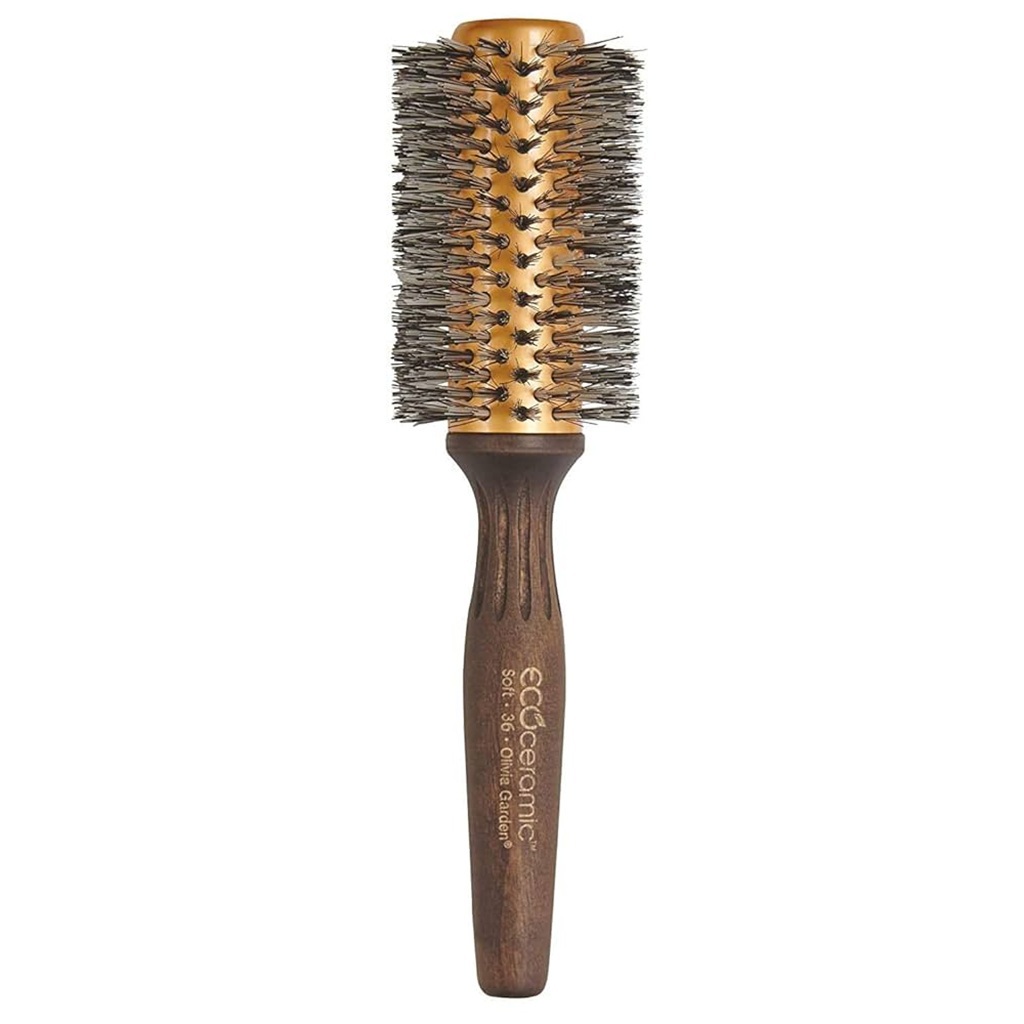 فرشاة حرارية ناعمة إيكو سيراميك 1 2\2