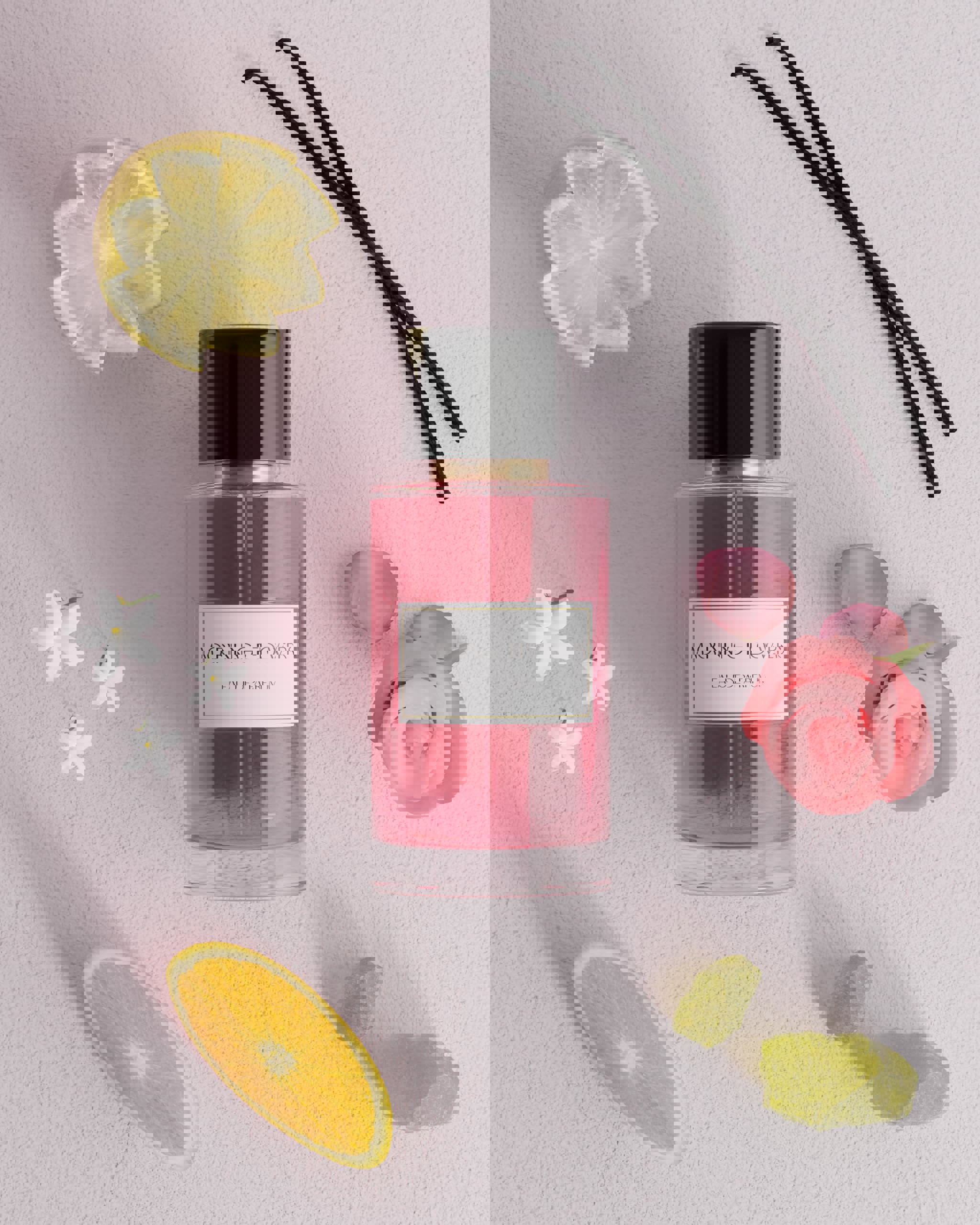 عطر جان آرثيس مورنينج فلاورز أو دو بارفان 100 مل 1