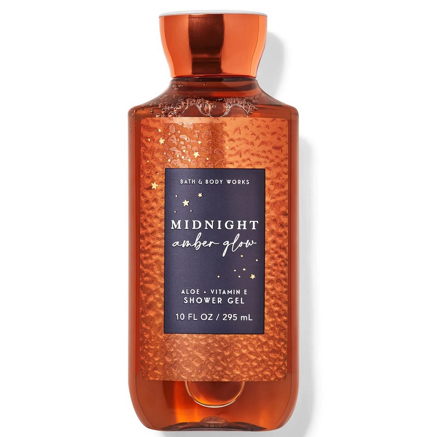 جل الاستحمام ميدنايت أمبر جلو 295 مل