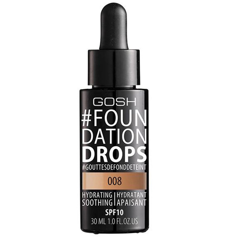 كريم اساس سائل بشكل قطرات مع عامل حماية من الشمس 10، 30 مل