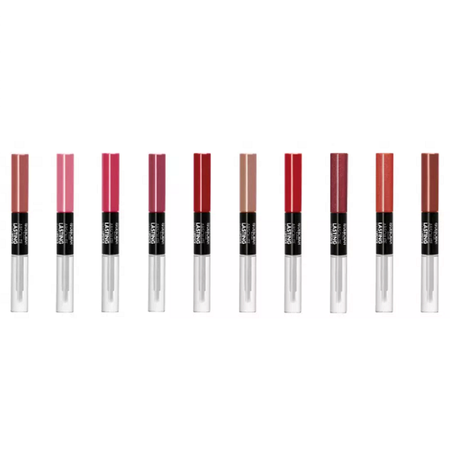 أحمر شفاه سائل 2 في 1 أحمر شفاه وملمع شفاه