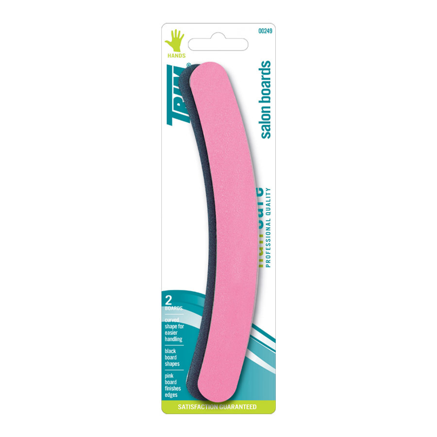 مبرد اظافر زهري واسود 2 قطعة