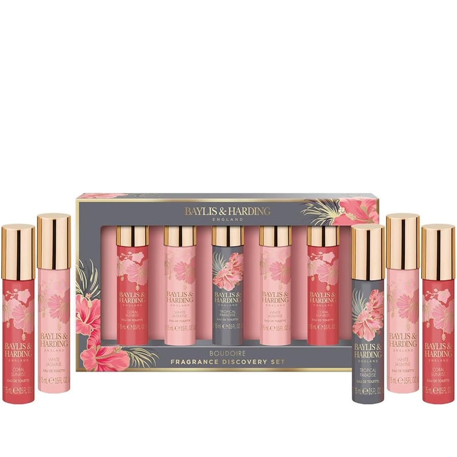 مجموعة هدايا العطور بودوار 5 قطع