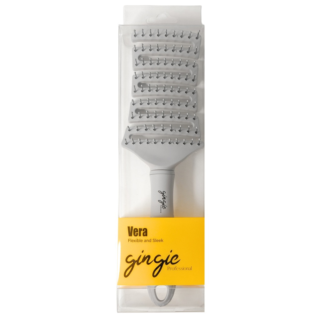 فرشاة الشعر فيرا المرنة 