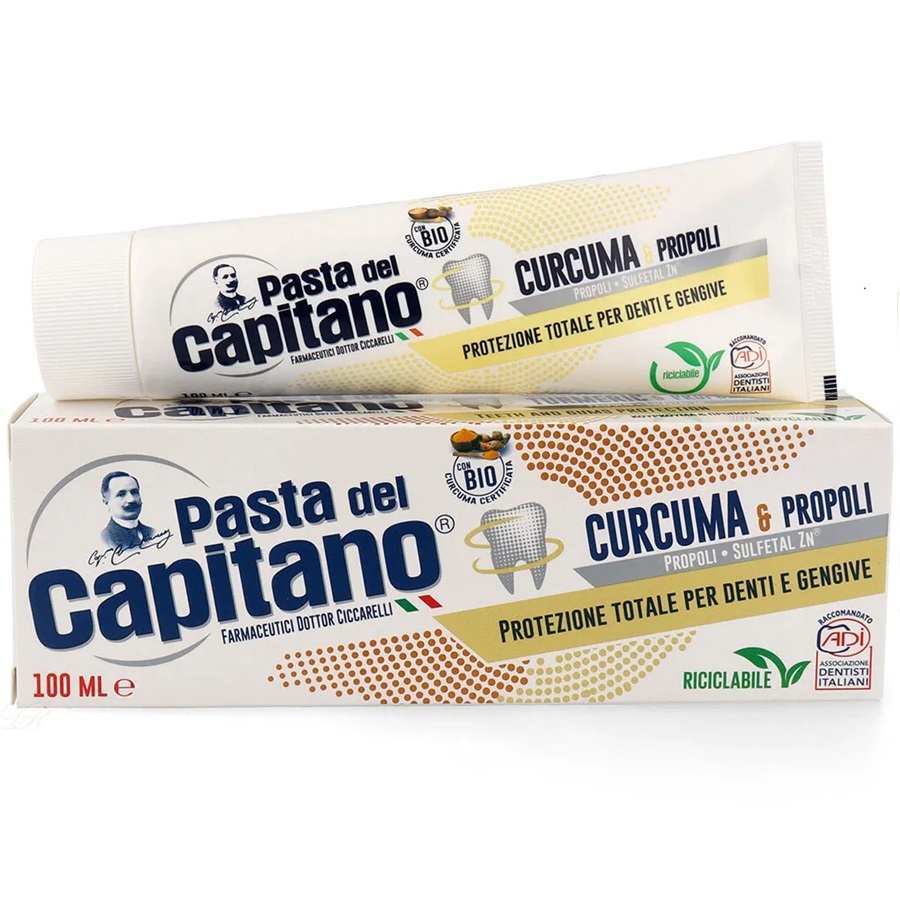 معجون أسنان الكركم والبروبوليس 100 مل