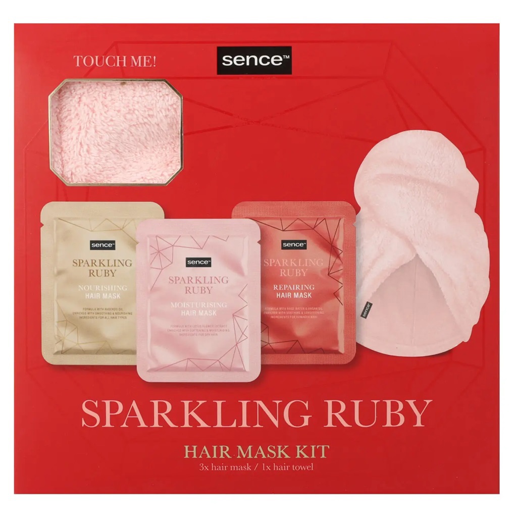 مجموعة قناع الشعر جود فورتشن 4 قطع