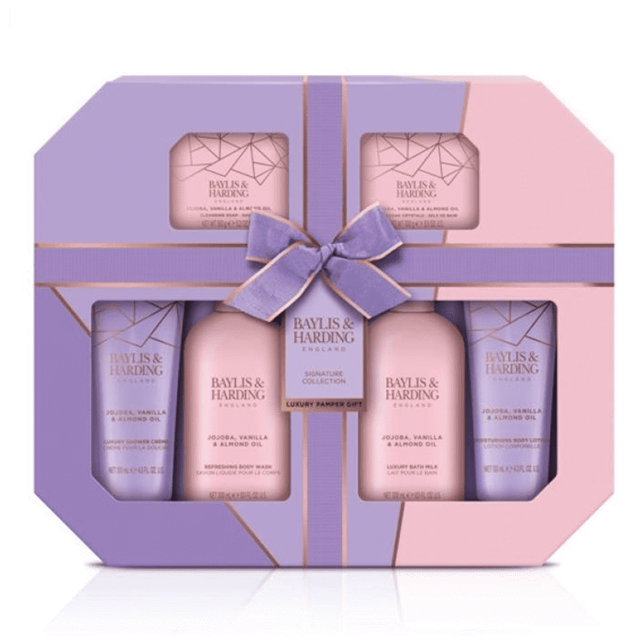 مجموعة هدايا الاستحمام الكبيرة 6 قطع