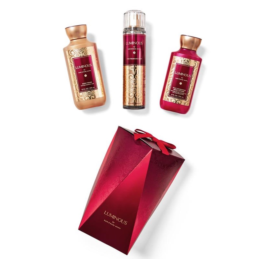 مجموعة هدايا لومينوس 3 قطع