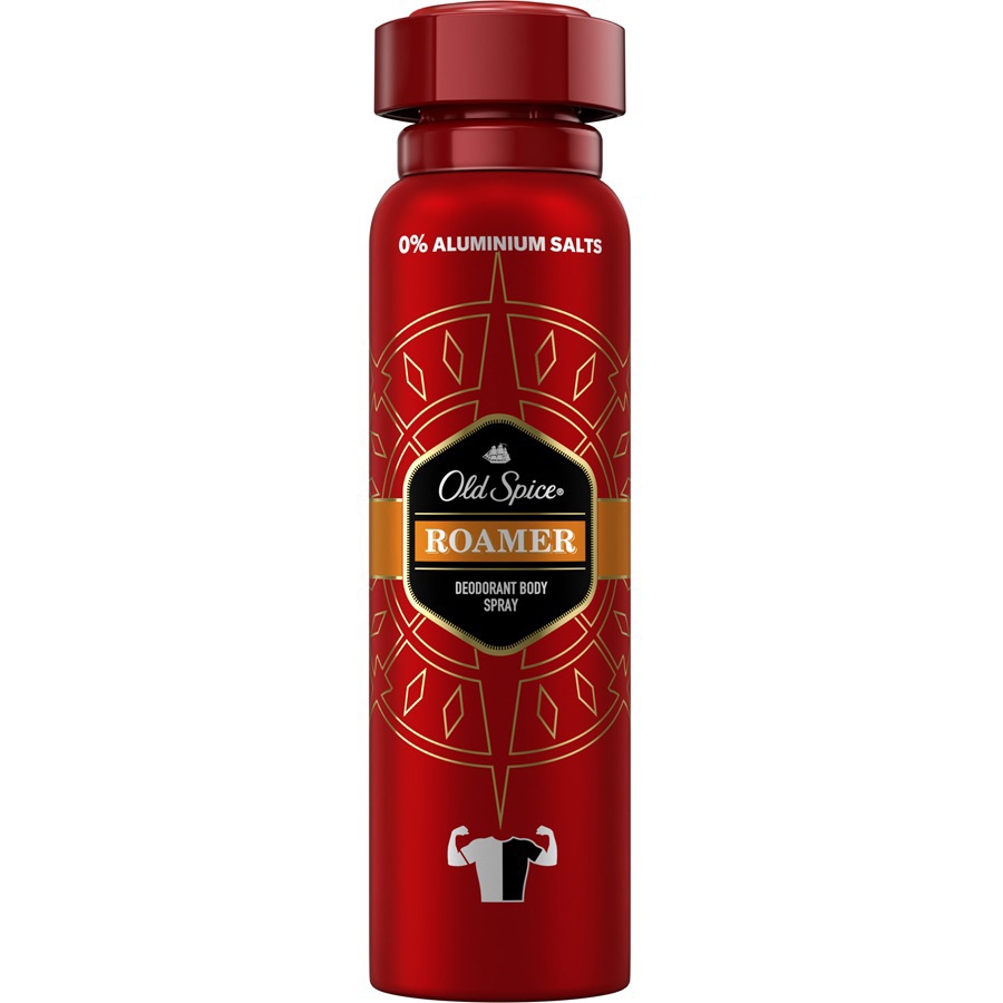 مزيل عرق بخاخ للجسم رومر 150 مل